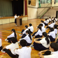 夏休み明け　７月２８日　みんなでスタート！